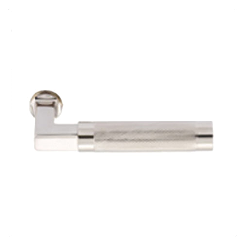 L-Square Knurled Lever