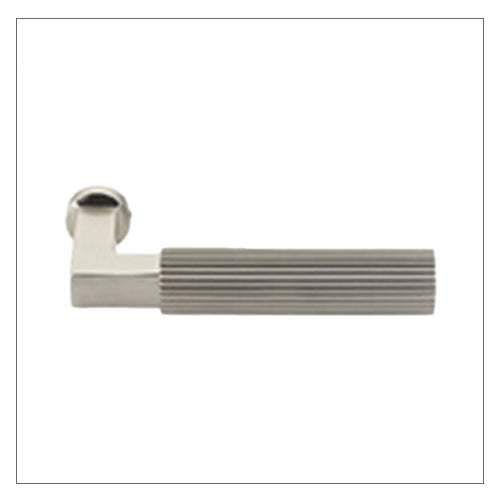 L-Square Straight Knurled Lever