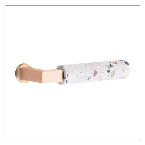L-Square Terrazzo Lever