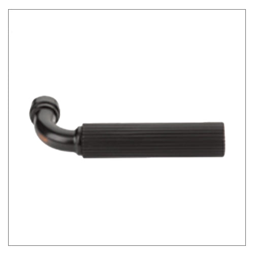 R-Bar Straight Knurled Lever