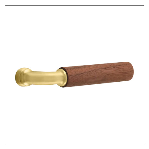 R Bar Walnut Lever