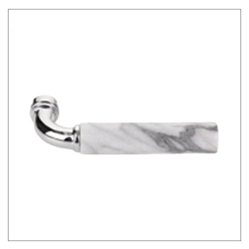 R-Bar White Marble Lever