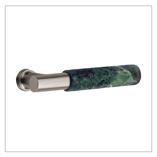 T-Bar Green Marble Lever