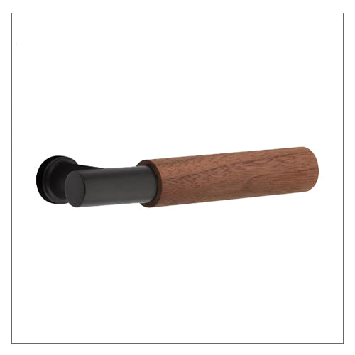 T Bar Walnut Lever