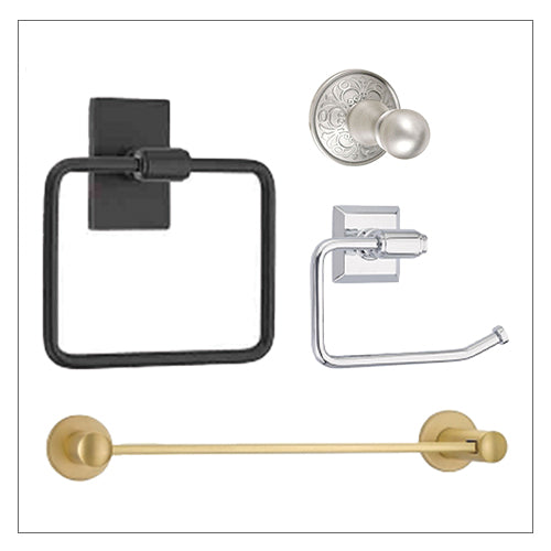 Emtek Brass Series Bath Accessories