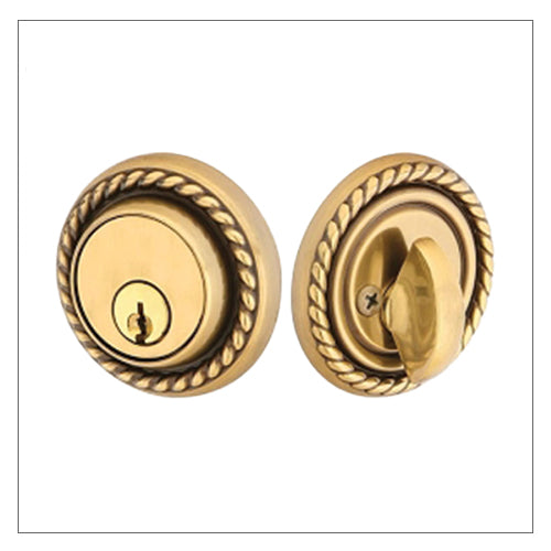 Emtek Brass Series Deadbolts