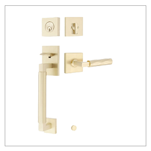 Emtek Brass Series Handlesets