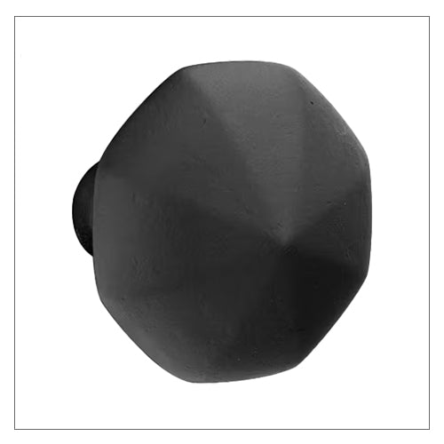 Bronze Octagon Knob