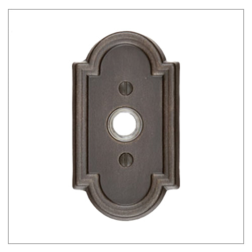 Lost Wax Cast Bronze Rosette Style 11