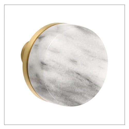 Conical Marble Knob