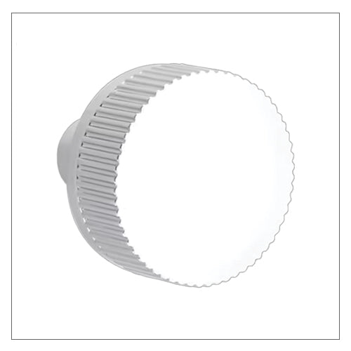 Conical Straight Knurled Knob