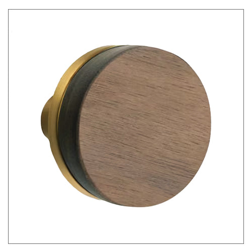 Conical Walnut Knob