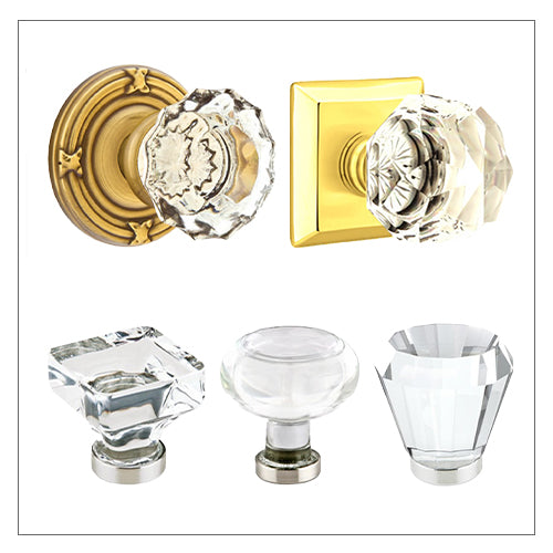 Emtek Crystal Hardware