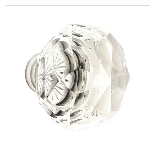 Diamond Crystal Knob