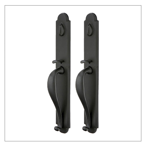 Emtek Grip by Grip Handlesets