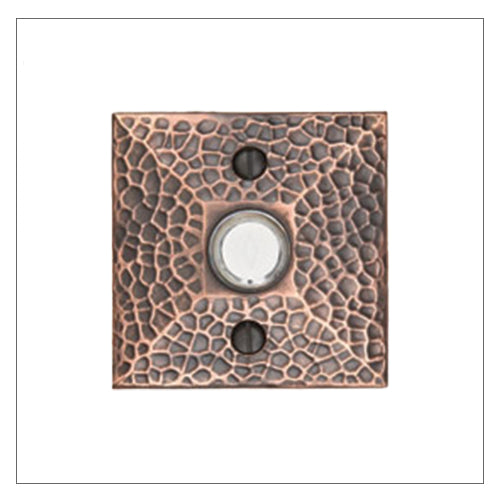 Hammered Rosette