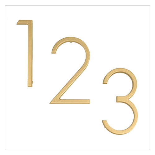 Emtek House Numbers