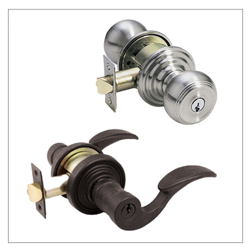 Emtek Keyed Entry