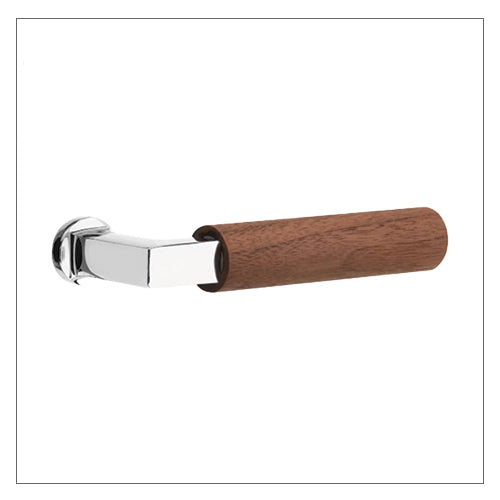 L Square Walnut Lever