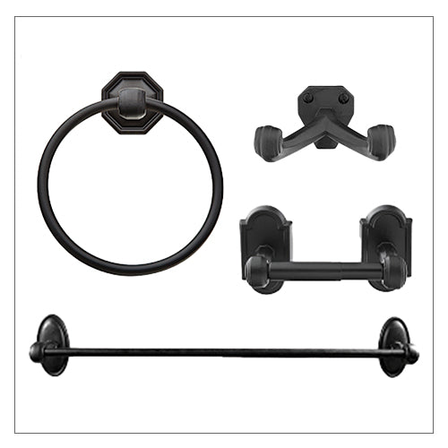 Emtek Lost Wax Bathroom Accessories