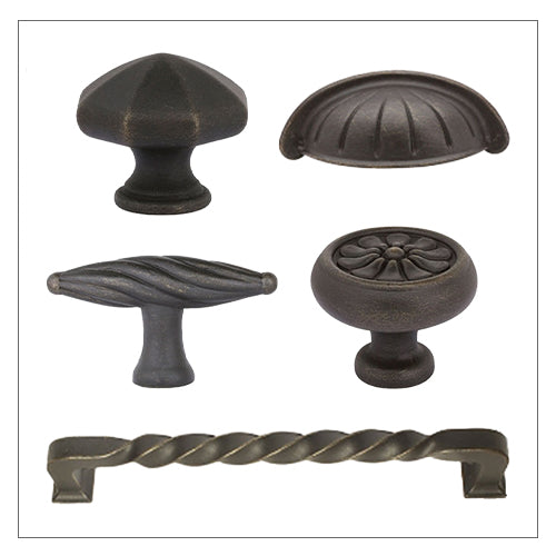 Emtek Lost Wax Cabinet Hardware