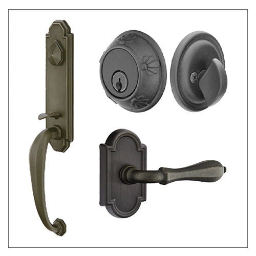 Emtek Lost Wax Hardware