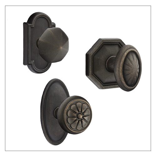 Emtek Lost Wax Door Knobs
