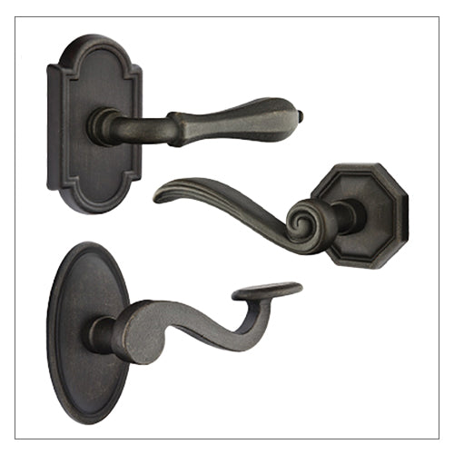 Emtek Lost Wax Lever Handles