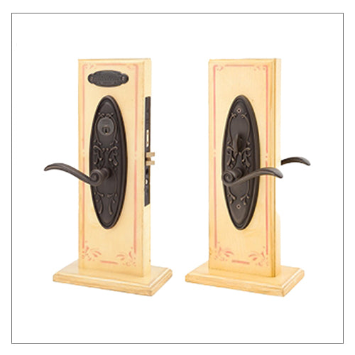 Emtek Lost Wax Sideplate Locks