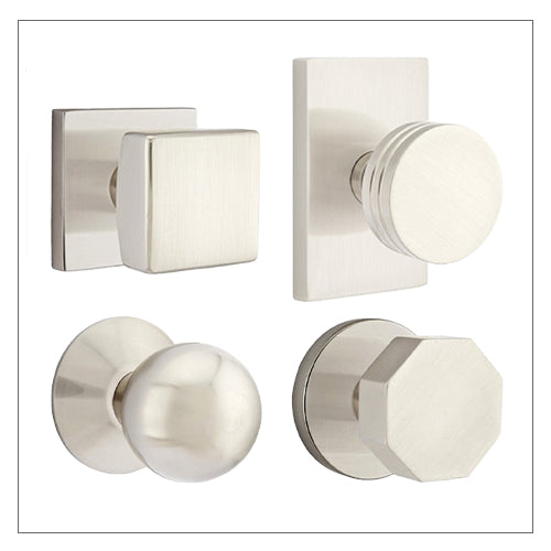 Emtek Modern Door Knobs