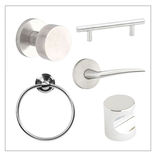 Emtek Stainless Steel Collection