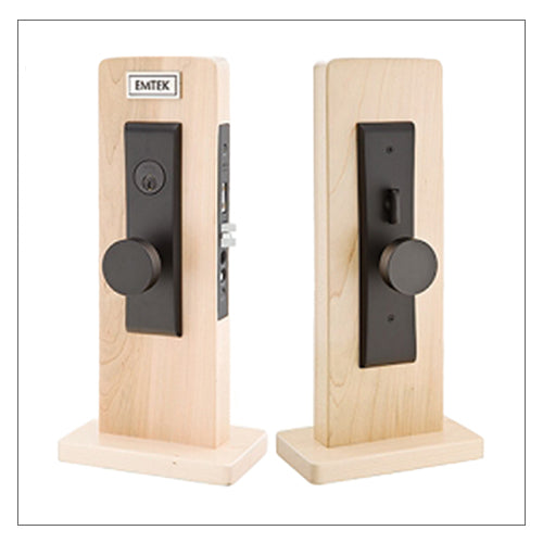 Emtek Sideplate Mortise Locks