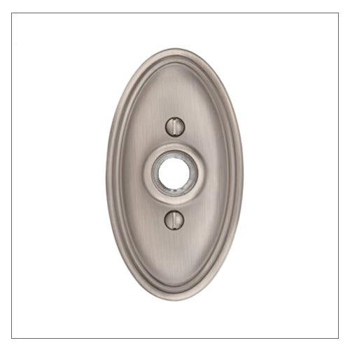 Oval Rosette