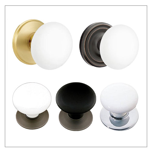 Emtek Porcelain Hardware