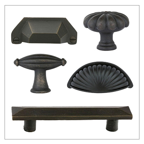 Emtek Sandcast Cabinet Hardware