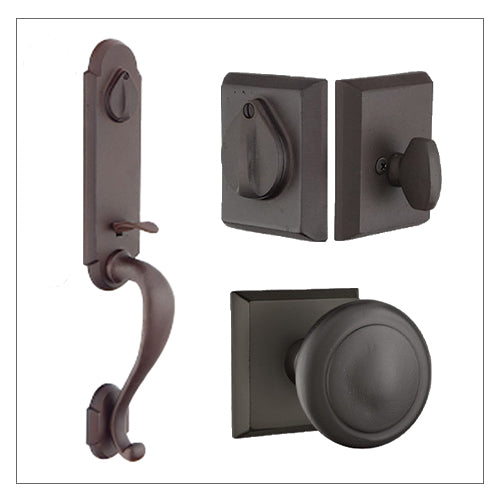 Emtek Sandcast Hardware
