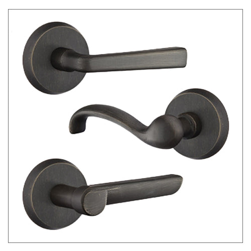 Emtek Sandcast Lever Handles