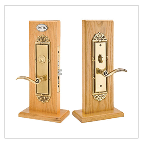 Emtek Brass Series Sideplate Locks