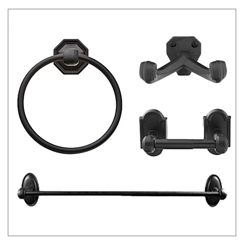 Emtek Tuscany Bathroom Hardware