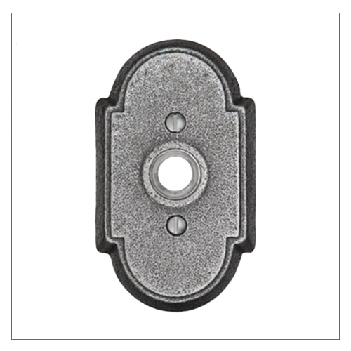 Wrought Steel Style 1 Rosette
