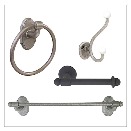 Emtek Wrought Steel Bathroom Accessories