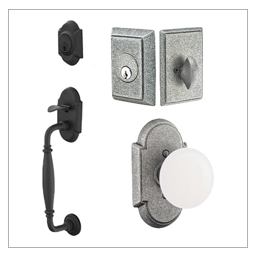 Emtek Wrought Steel Hardware
