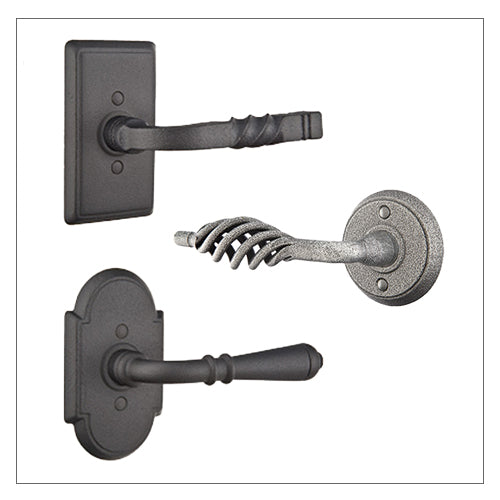 Emtek Wrought Steel Levers