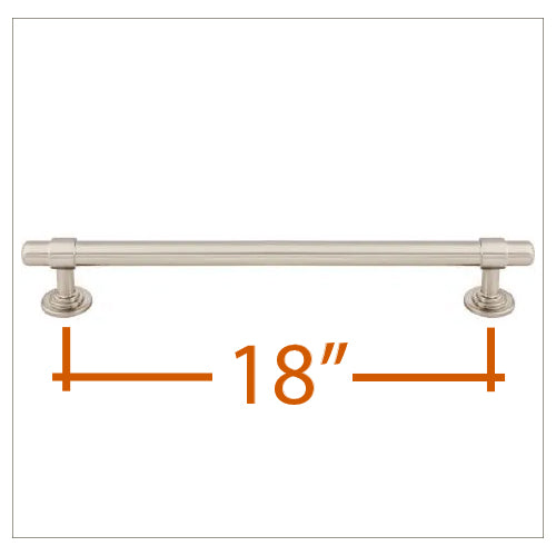 18 Inch CC Appliance Handles