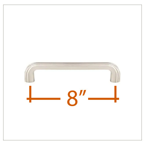 8 Inch CC Appliance Handles