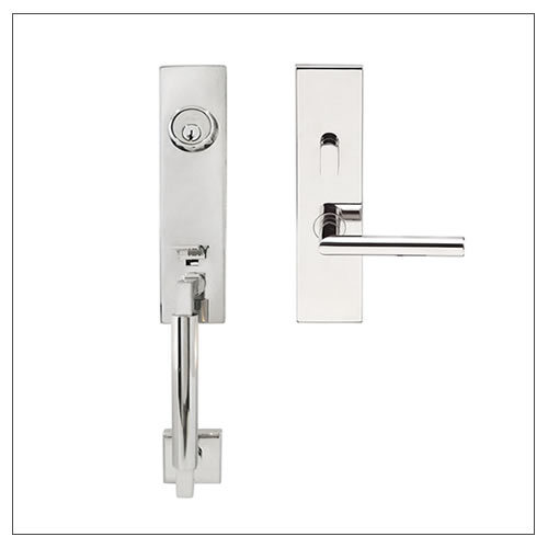 Inox Handlesets