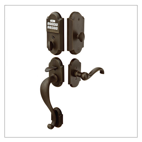 Keyless Handlesets