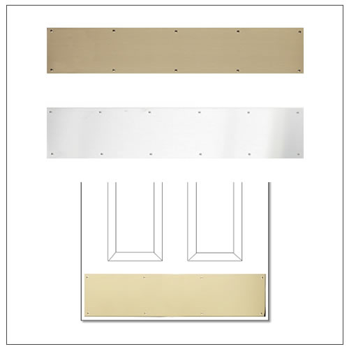 Kickplates by Brass Accents
