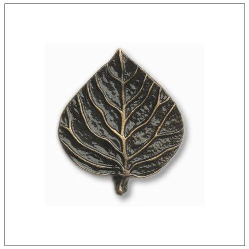 Leaf Cabinet Knobs and Cabinet Pulls