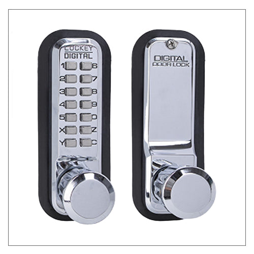 Keyless Mechanical Deadbolts